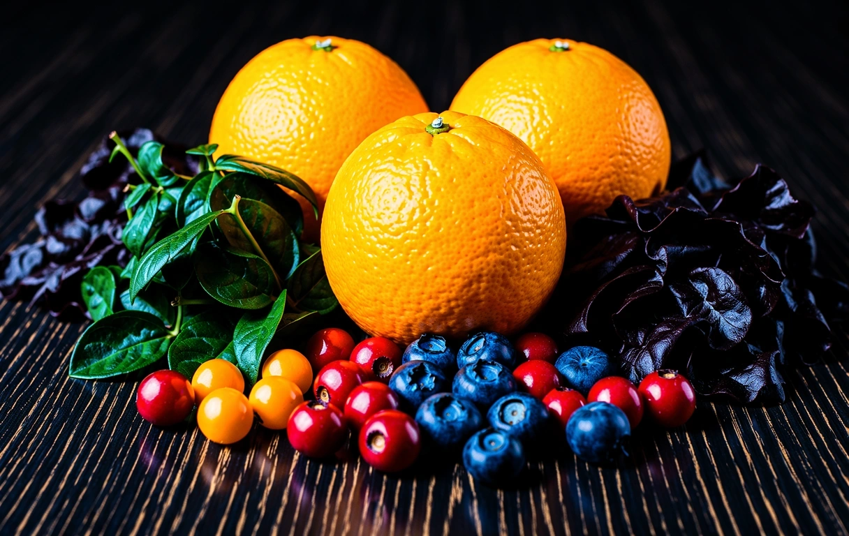 Frutta e verdura ricca di micronutrienti