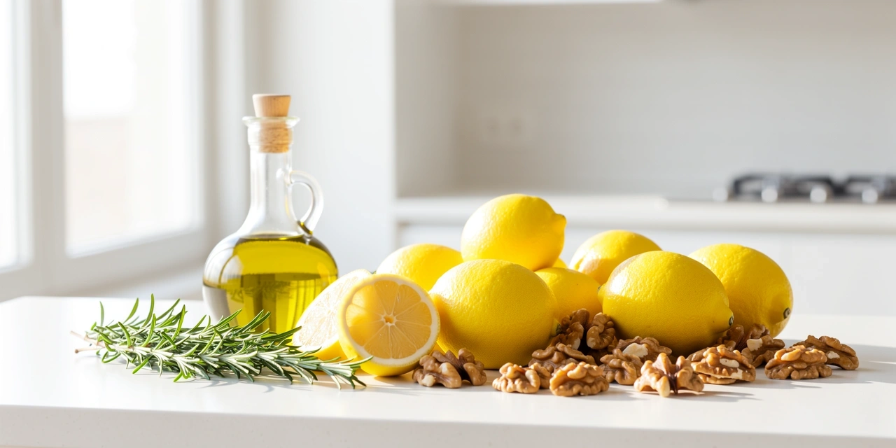 Ingredienti della tradizione mediterranea