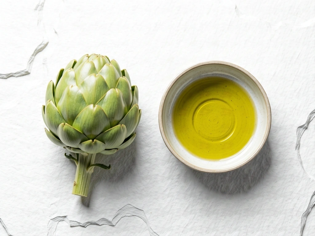 Composizione minimalista di prodotti naturali